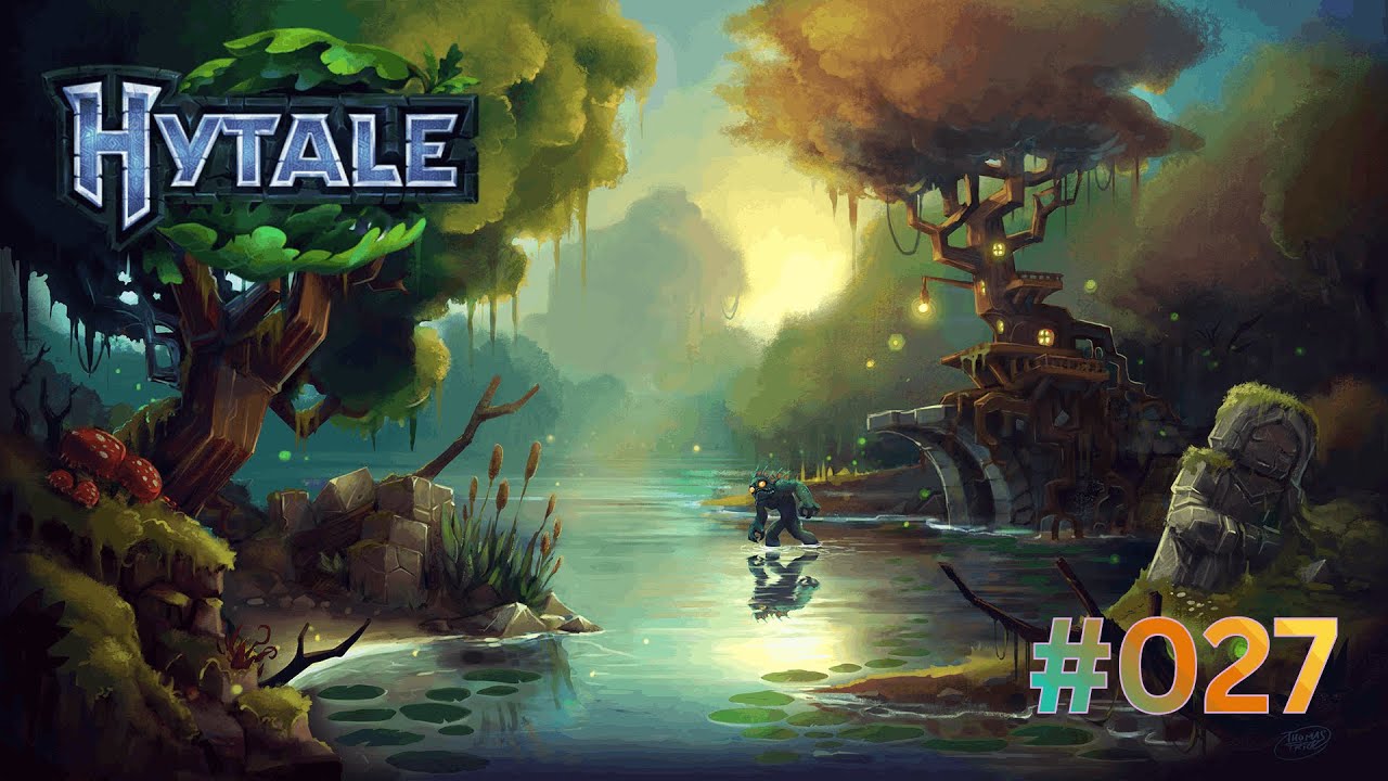 Hytale ⚒️ #027   Vom KELLERKIND zum JÄGERMEISTER
