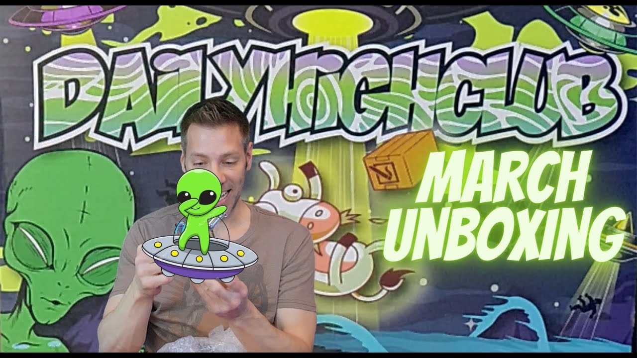 Daily High Club March 2023 Unboxing | GoStoner Reviews
