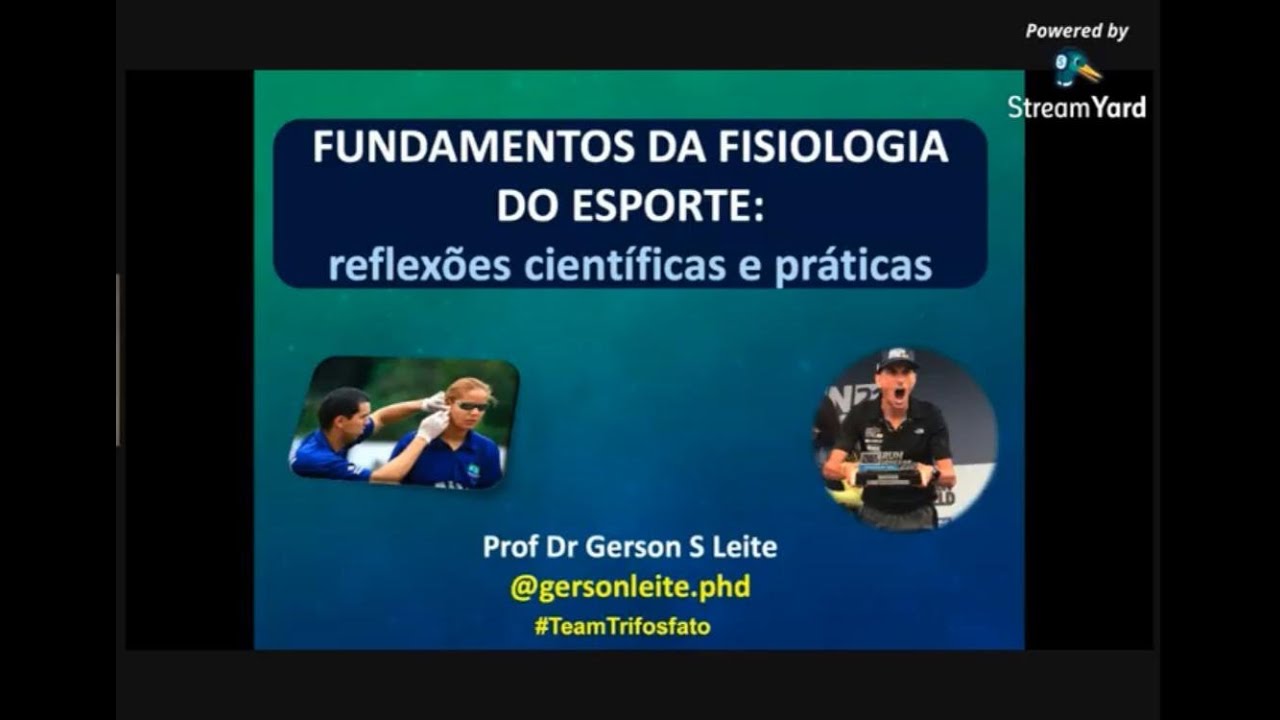 #Aula 1 - Fundamentos da Fisiologia do Esporte