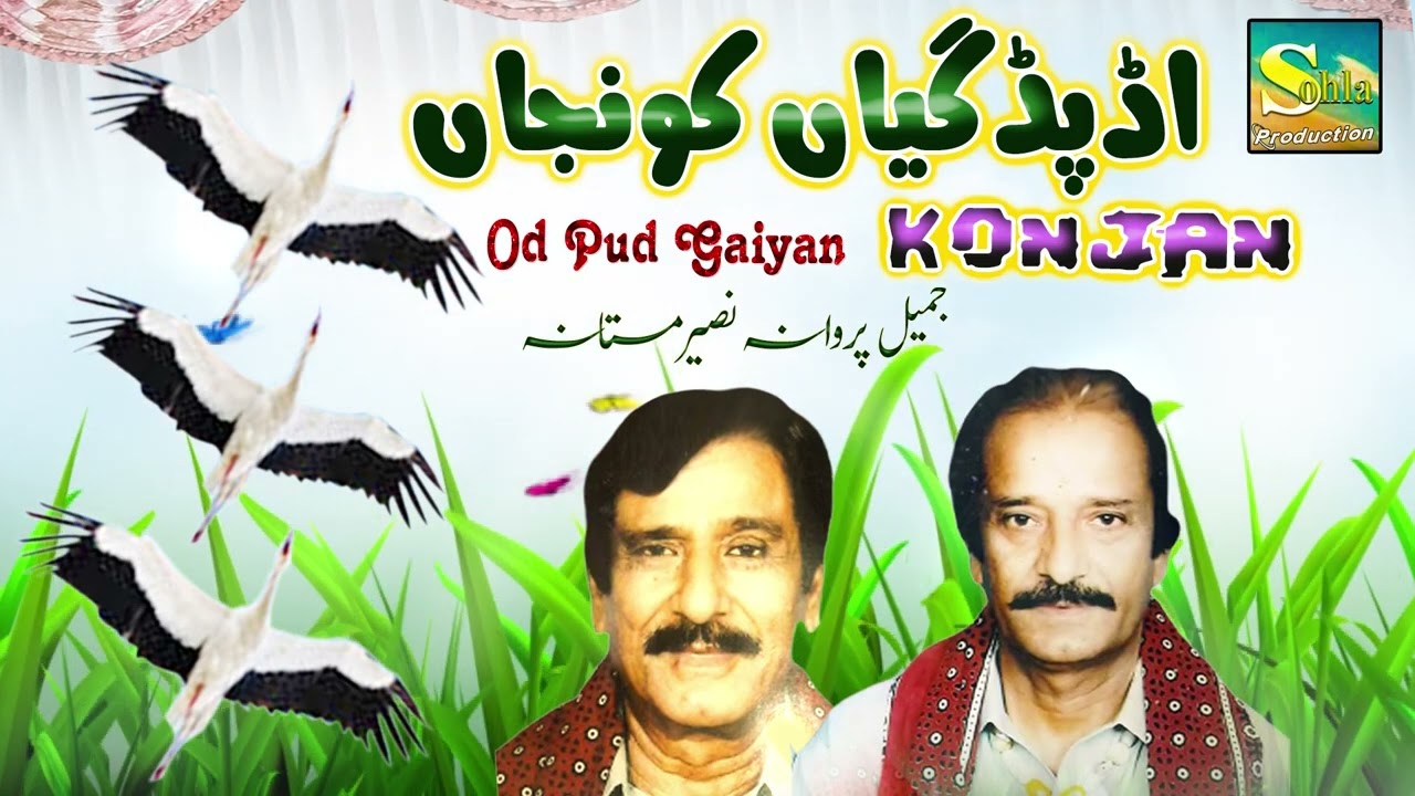 Ud Pud Gaiyan Konjan | Singer Jameel Parwana Naseer Mastana | Saraiki and Punjabi Song
