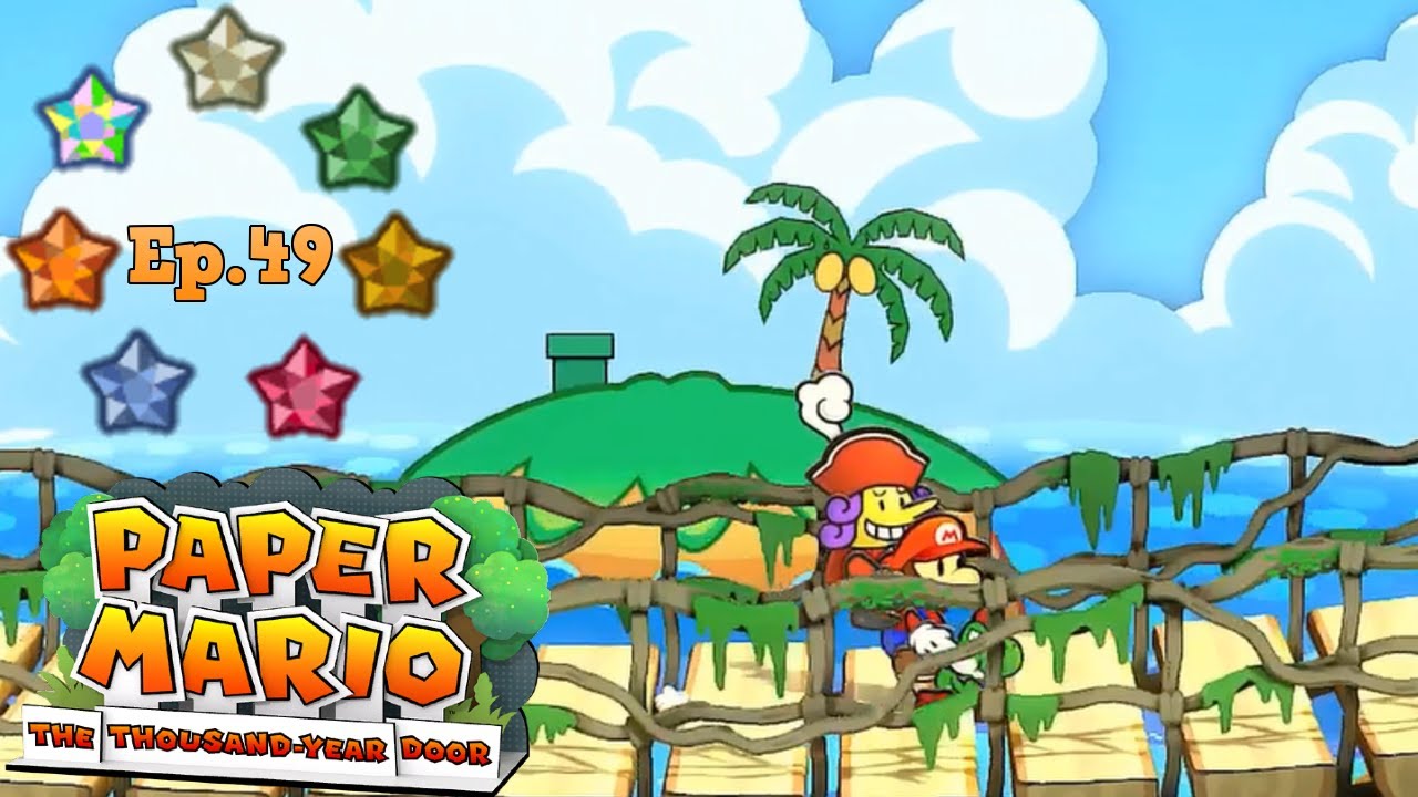 Paper Mario: The Thousand-Year Door: Let's Play! Эпизод 49: Флавио переворачивает двери