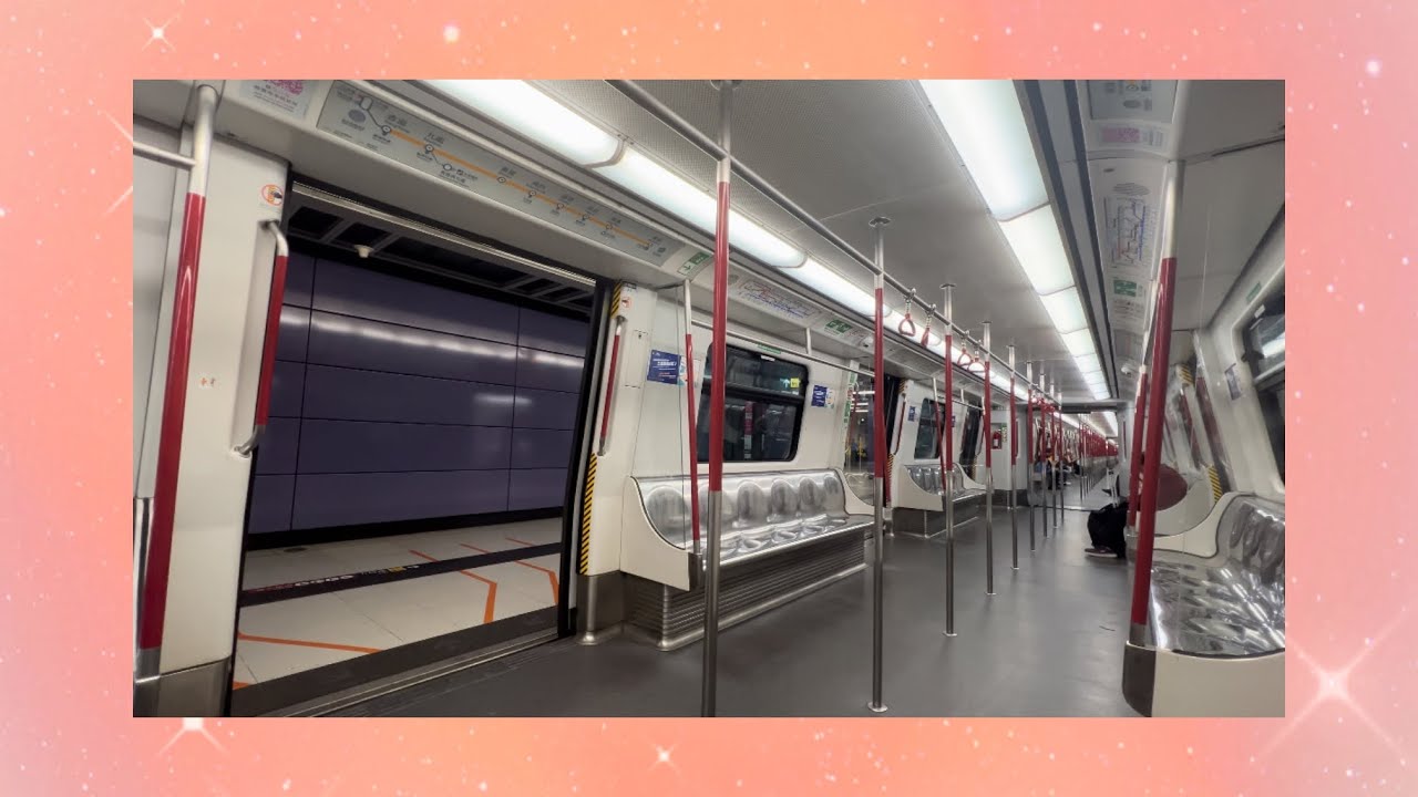 (迎接復活節之夜消磨247 Part 1x東涌開出的尾班車) 港鐵東涌綫: CAF-Train (V609/V809)東涌至欣澳行車片段