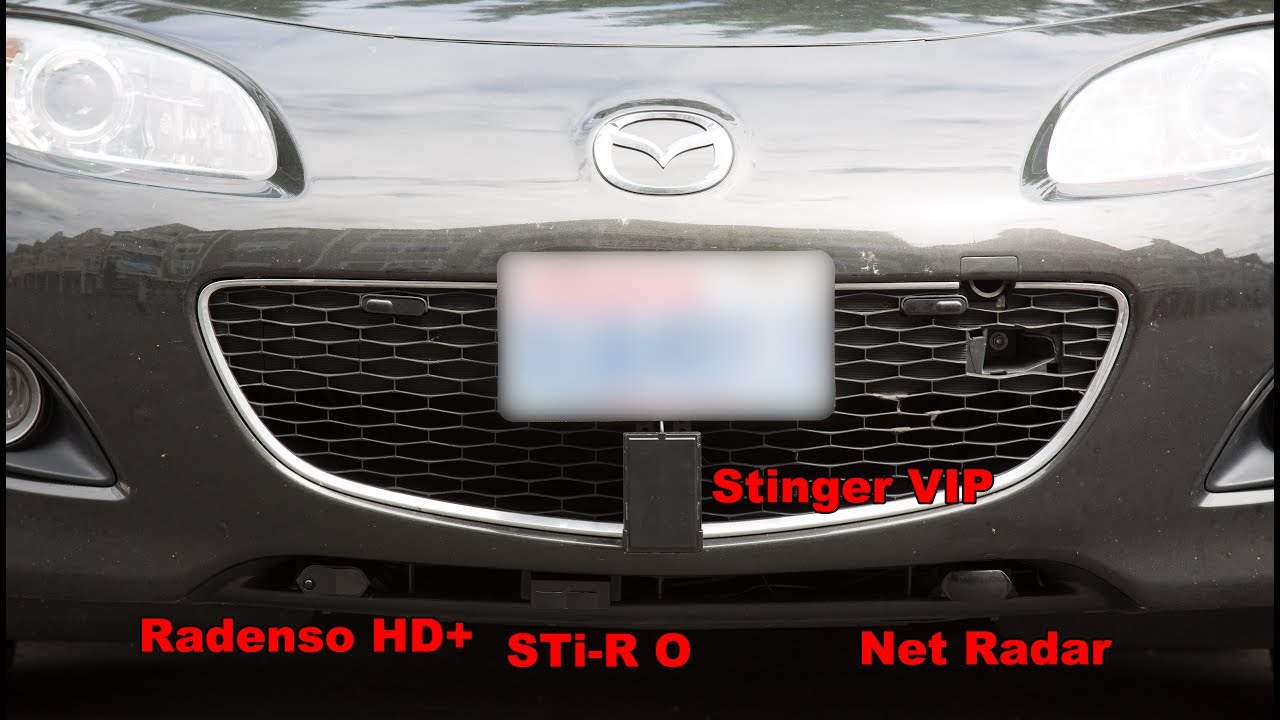 Remote Radar Detectors Installed for Testing