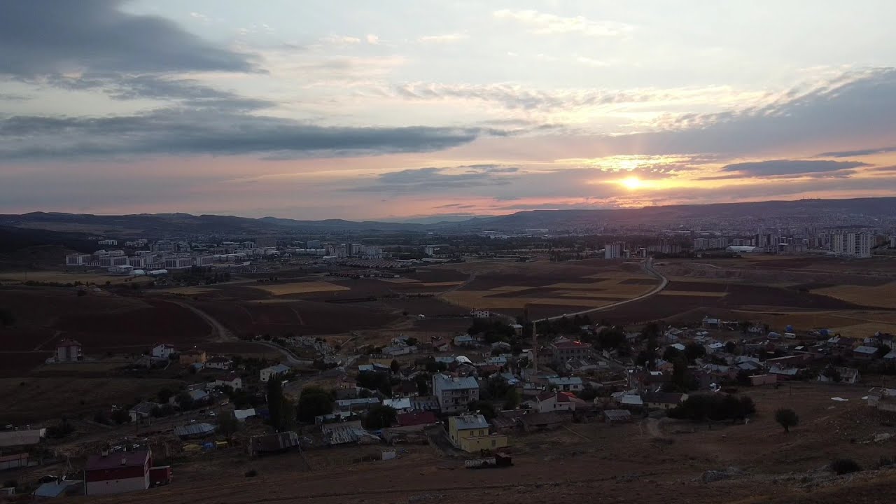 İşhan Köyü'nde Gün Batımı