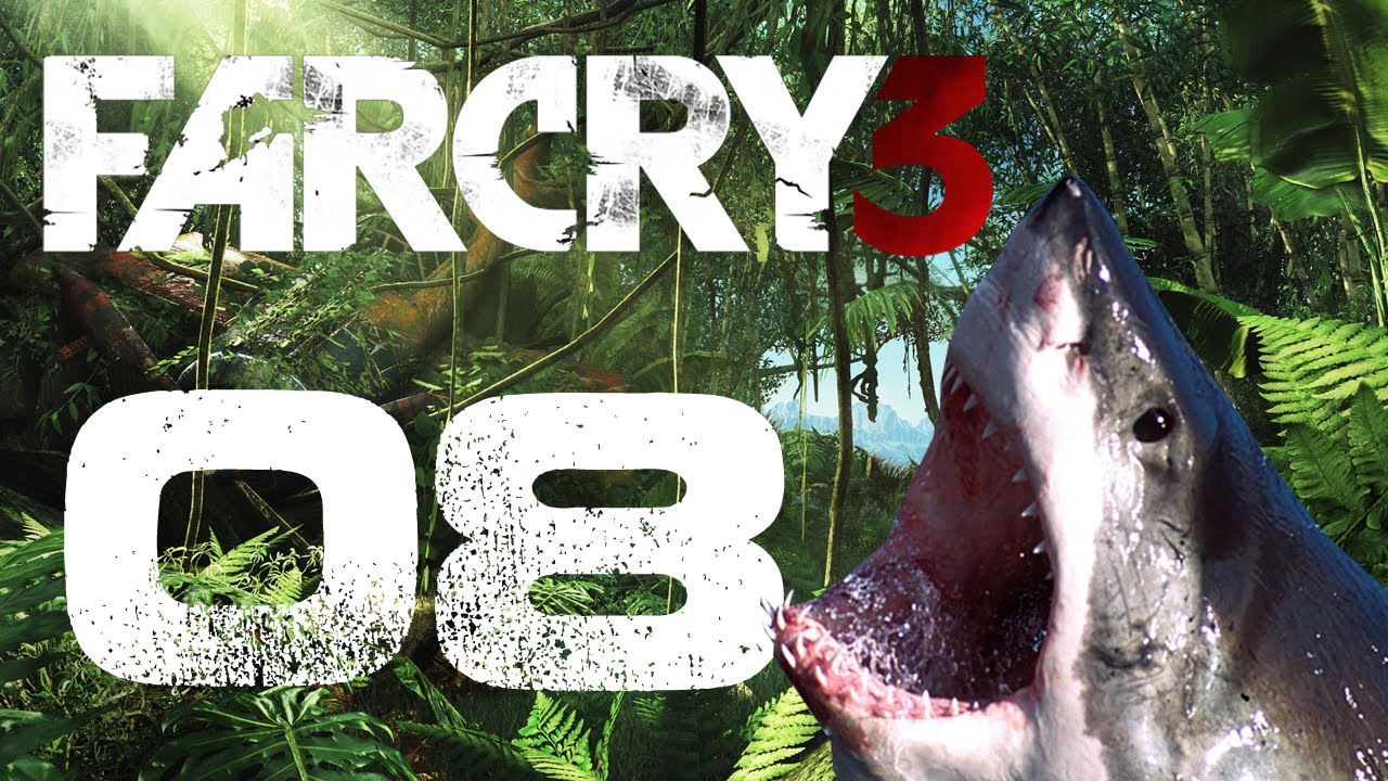 Far Cry 3 - Caçando o Tubarão Maneater.