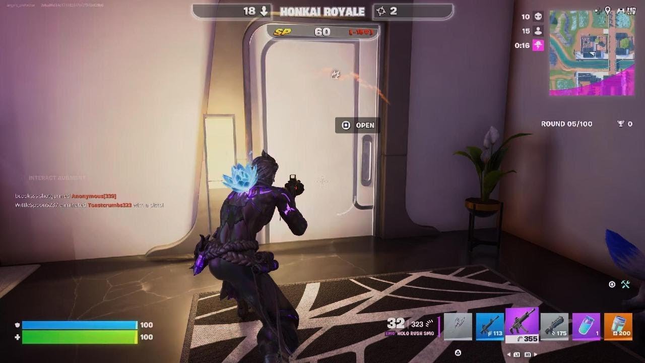 Fortnite Honkai royale wins