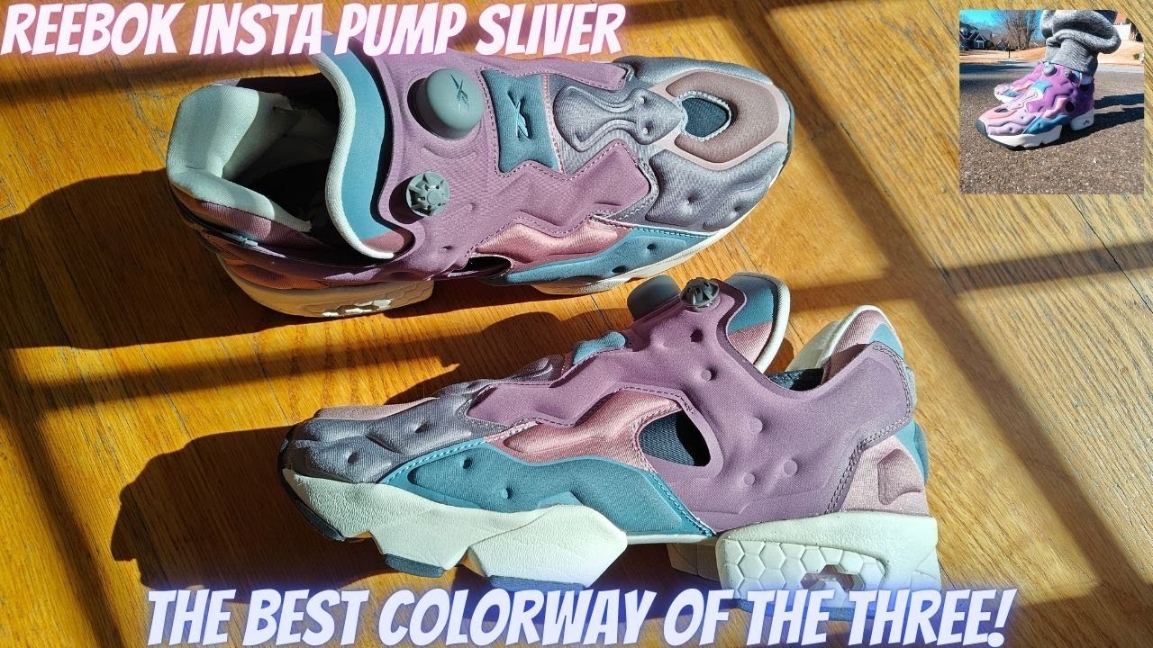 Reebok Insta Pump Sliver - A Great New Take On The Fury!