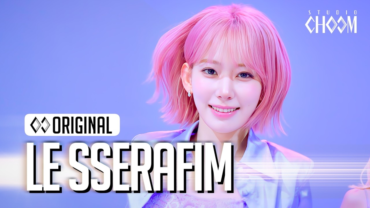 LE SSERAFIM(르세라핌) 'Made My Night' (4K) | STUDIO CHOOM ORIGINAL