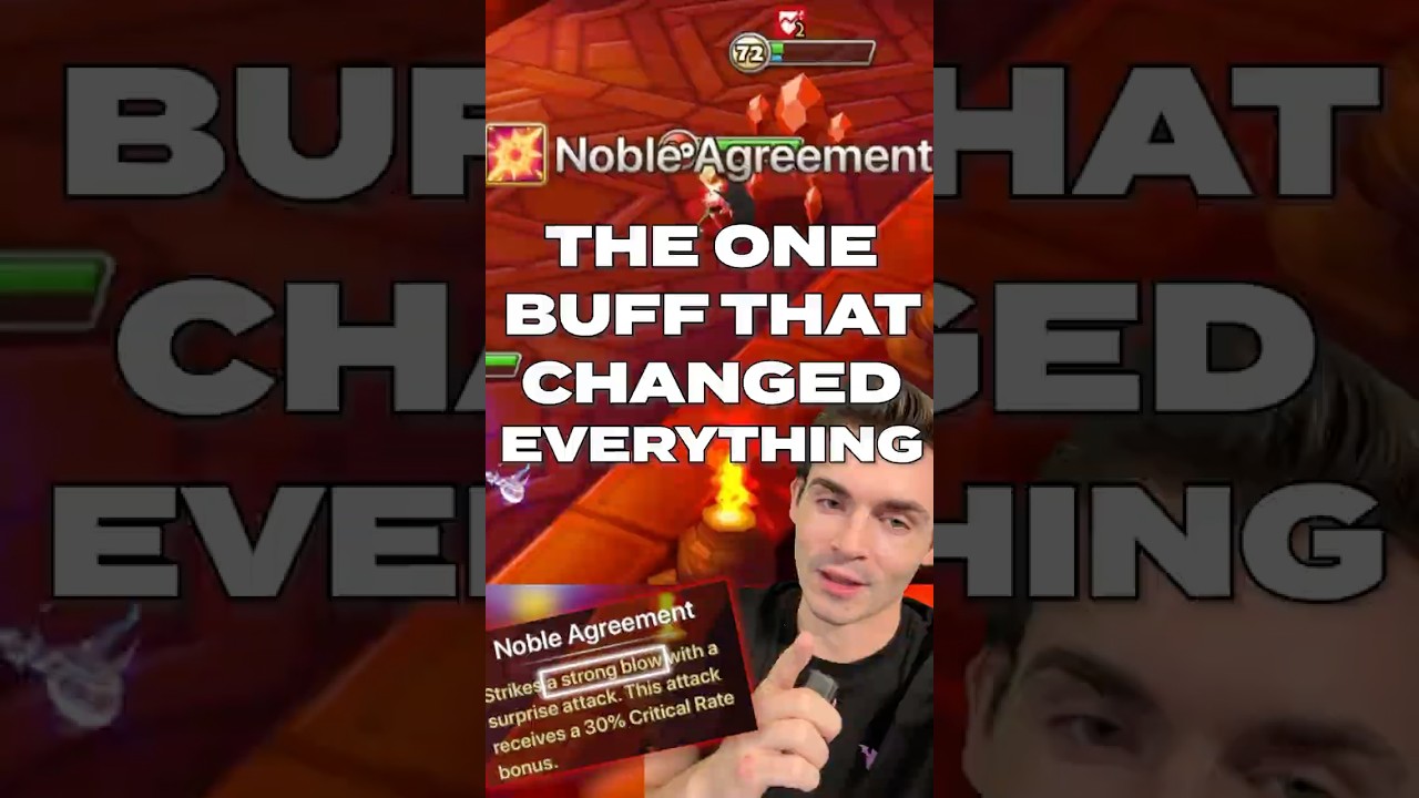 The one buff that changed everything...  #summonerswar