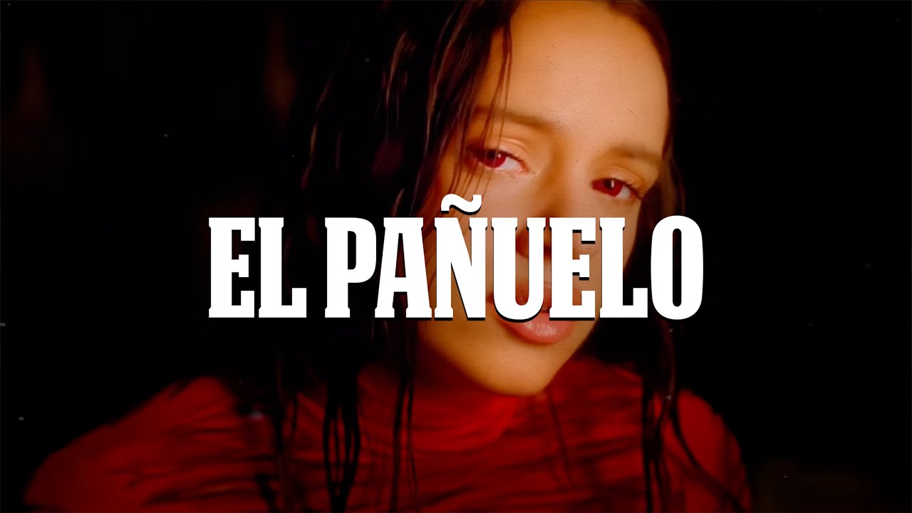 Romeo Santos, ROSALÍA - El Pañuelo (LETRA)