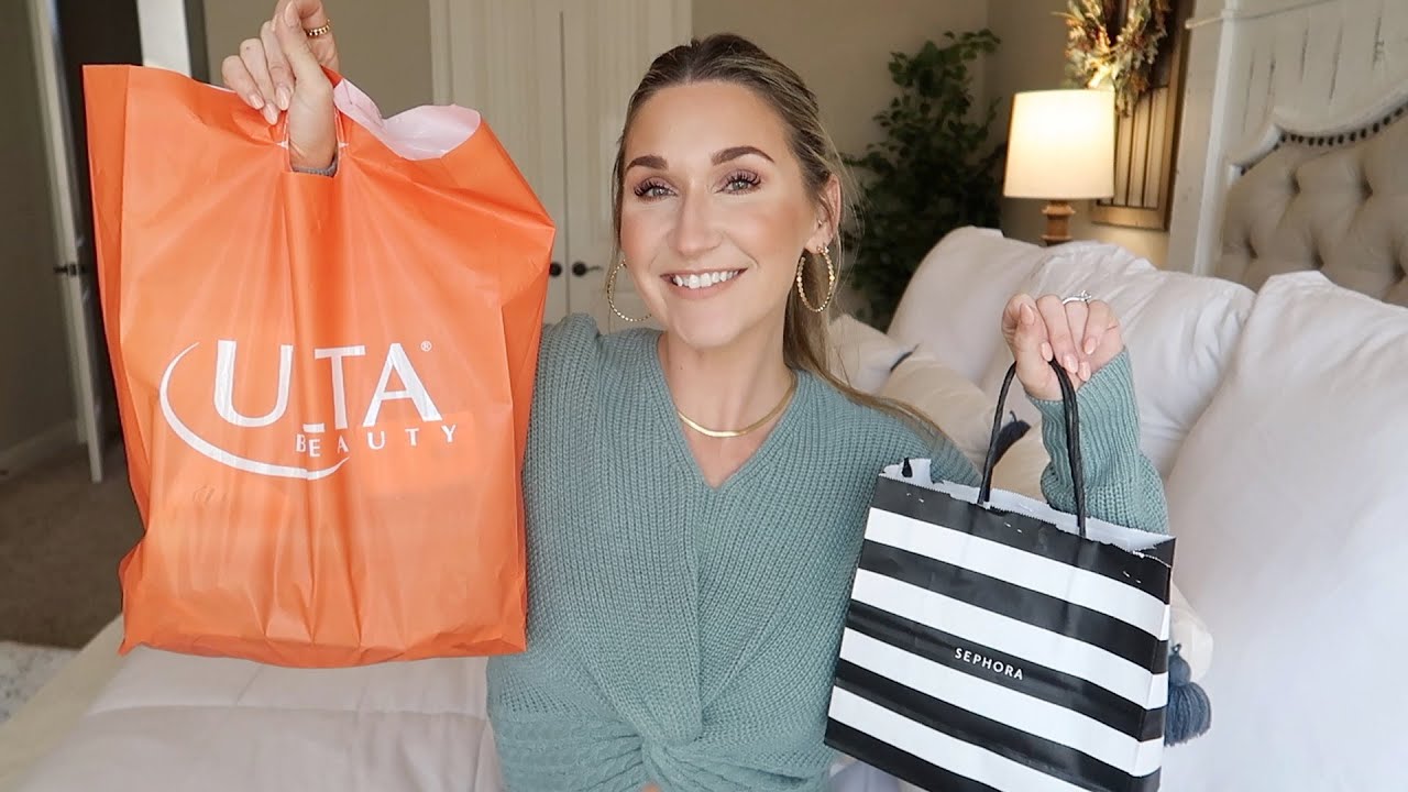 SEPHORA + ULTA HAUL 2022! \\ CASEY FERGUSON