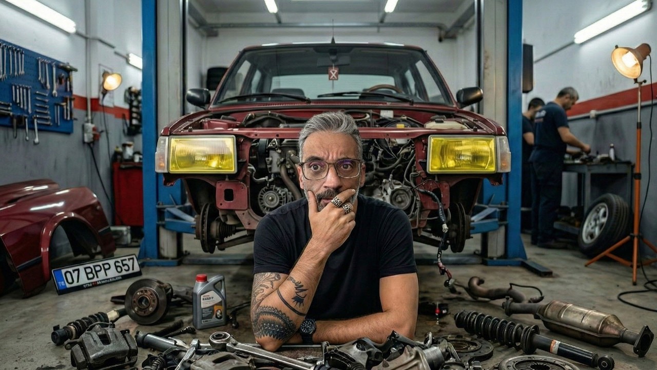 Bu Araba Beni Batıracak! Bitmeyen Toparlama Süreci