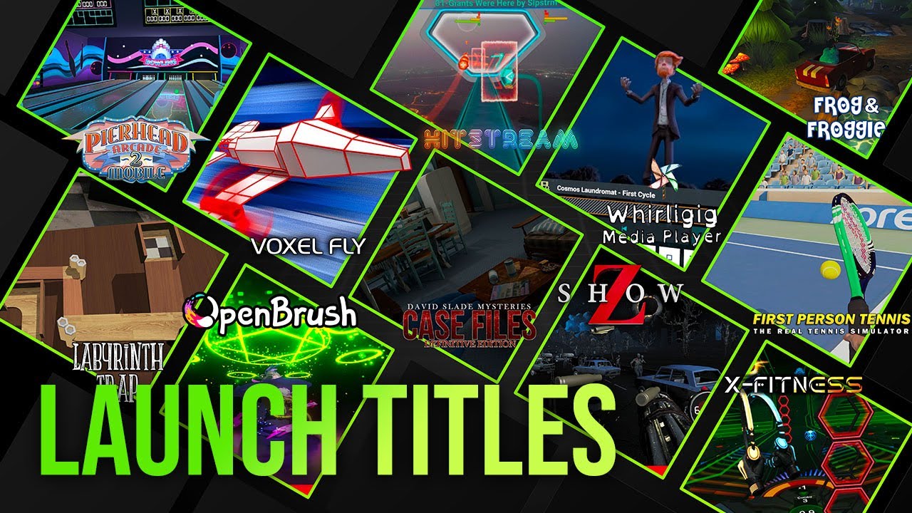 Pimax Crystal standalone launch titles revealed
