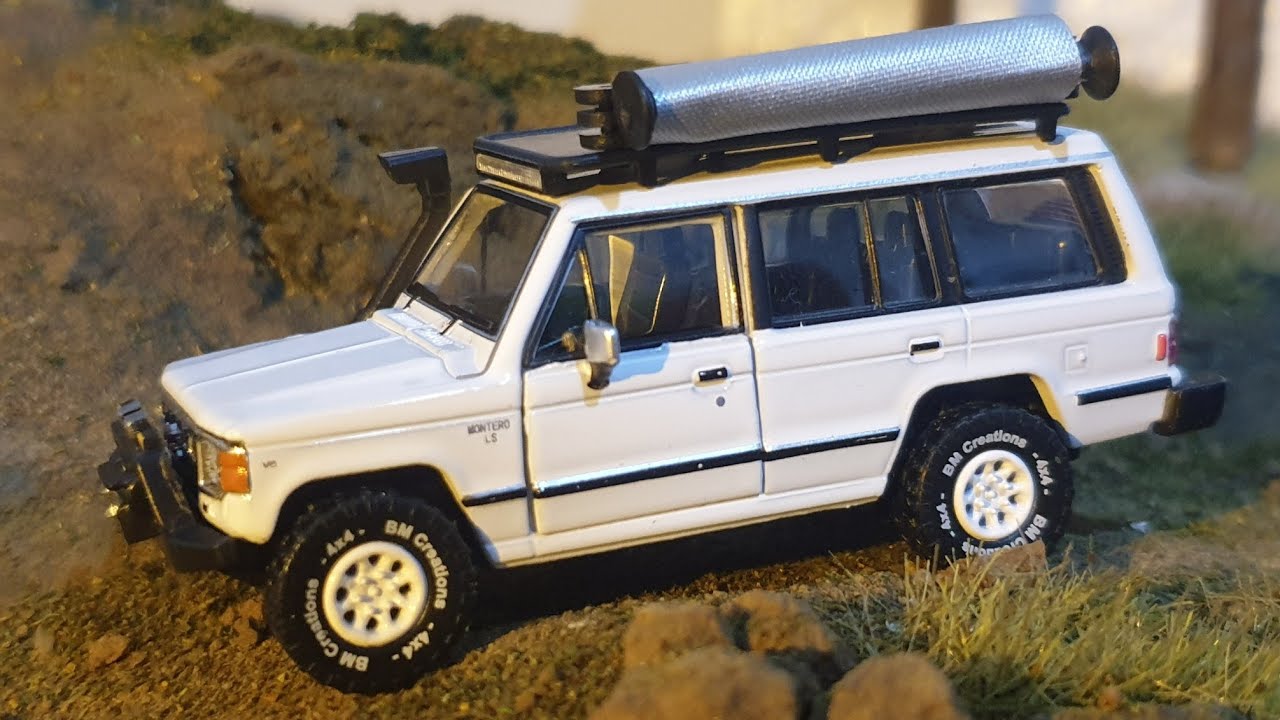 Mitsubishi Pajero 1st Generation by BM Creations | UNBOXING and REVIEW | Extra Accessories and parts