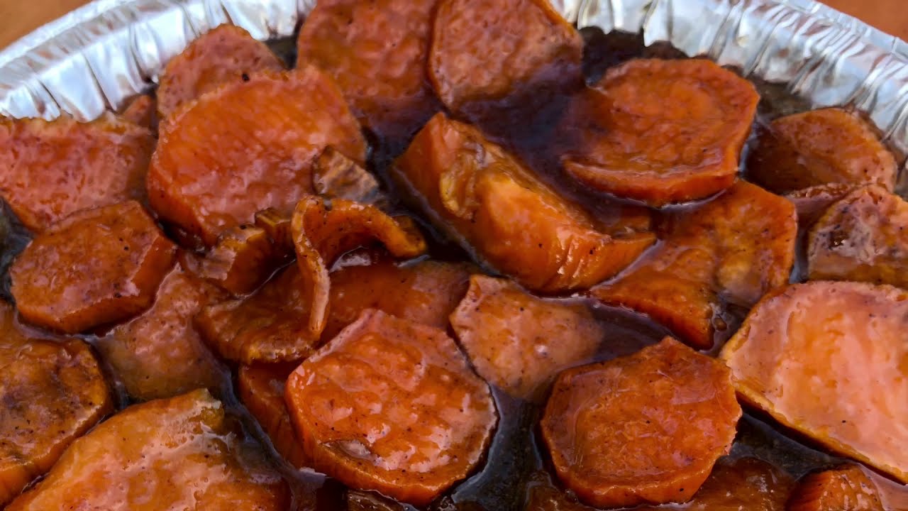 Bourbon Candied Yams