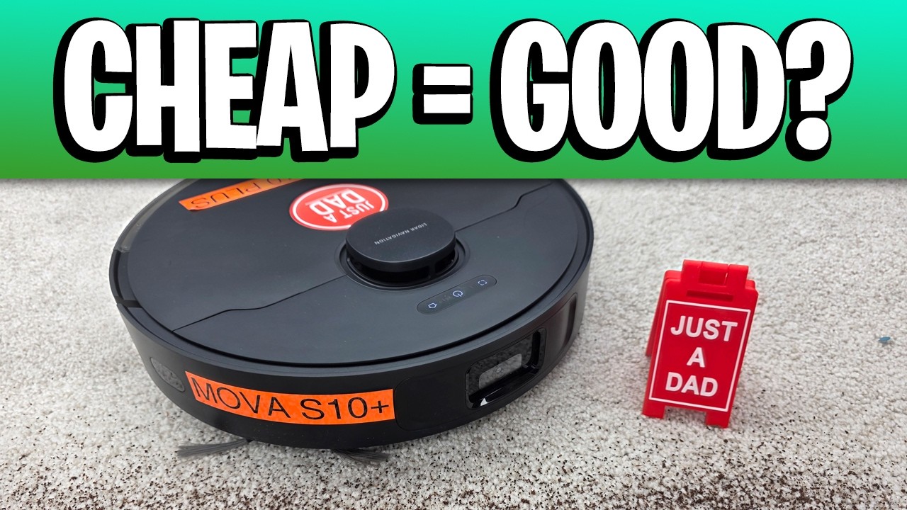The #1 Robot Vacuum to Buy on a Budget Mova S10 Plus