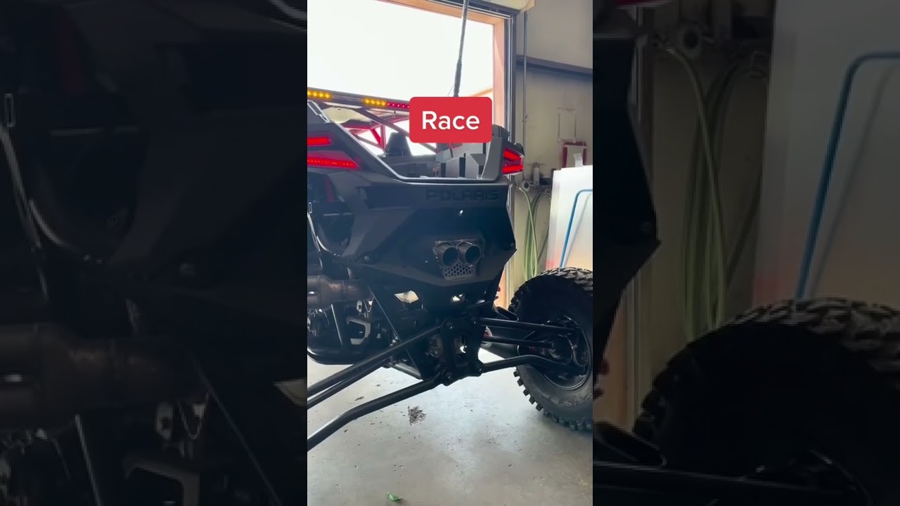 RZR PRO R Exhaust from ABF. Race or sport?