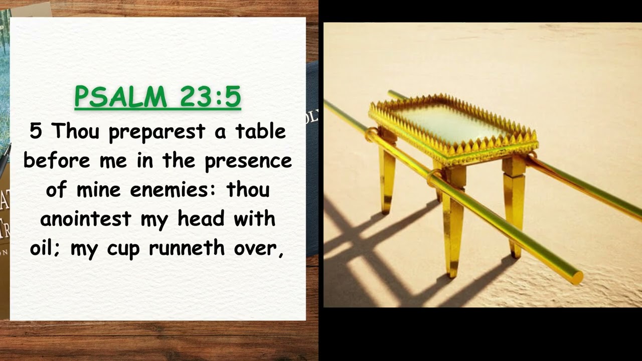 The Throne of God P7 | The Inner Court P1 - The Table of Shewbread-