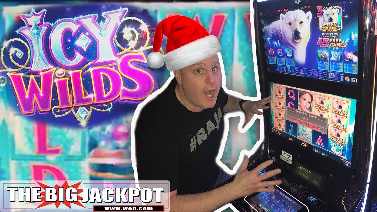 ❄️BIGGEST ICY WILDS WIN on YouTube! ❄️3 Jackpots + Free Games! 💸| The Big Jackpot