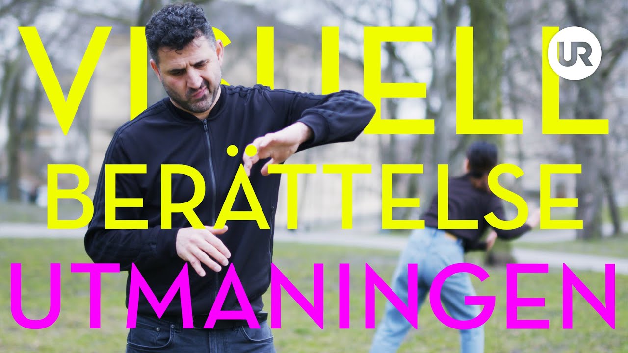 Visuell berättelse - Utmaningen