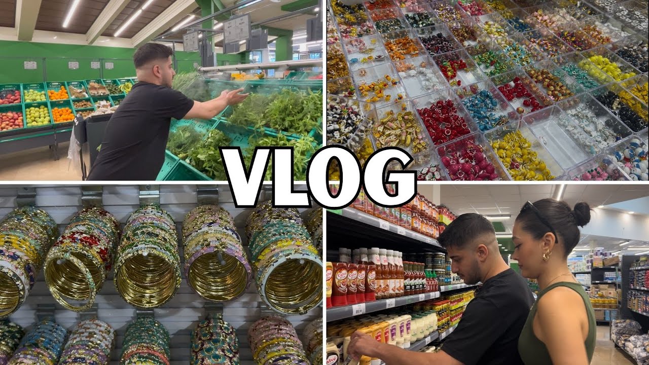 VLOG | EMİNÖNÜ TAKI | FİLE MARKET YENİ ÜRÜNLER