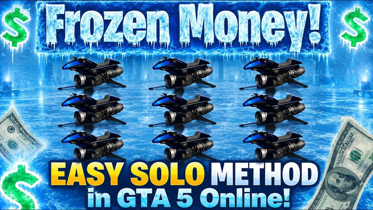 *AFTER PATCH* FROZEN MONEY GLITCH IN GTA ONLINE! (WORKING)