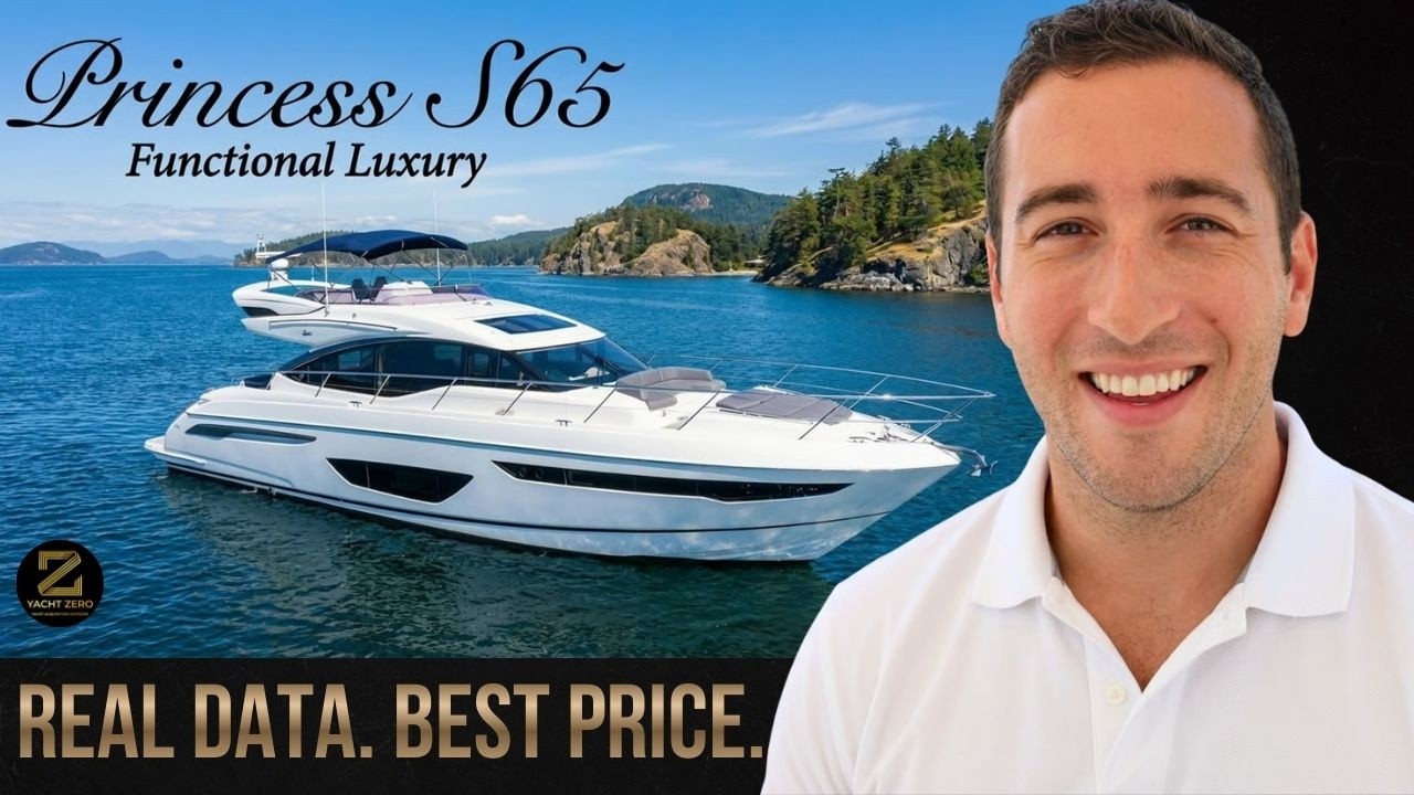 Princess S65 Save $200k Yacht Buyers Guide