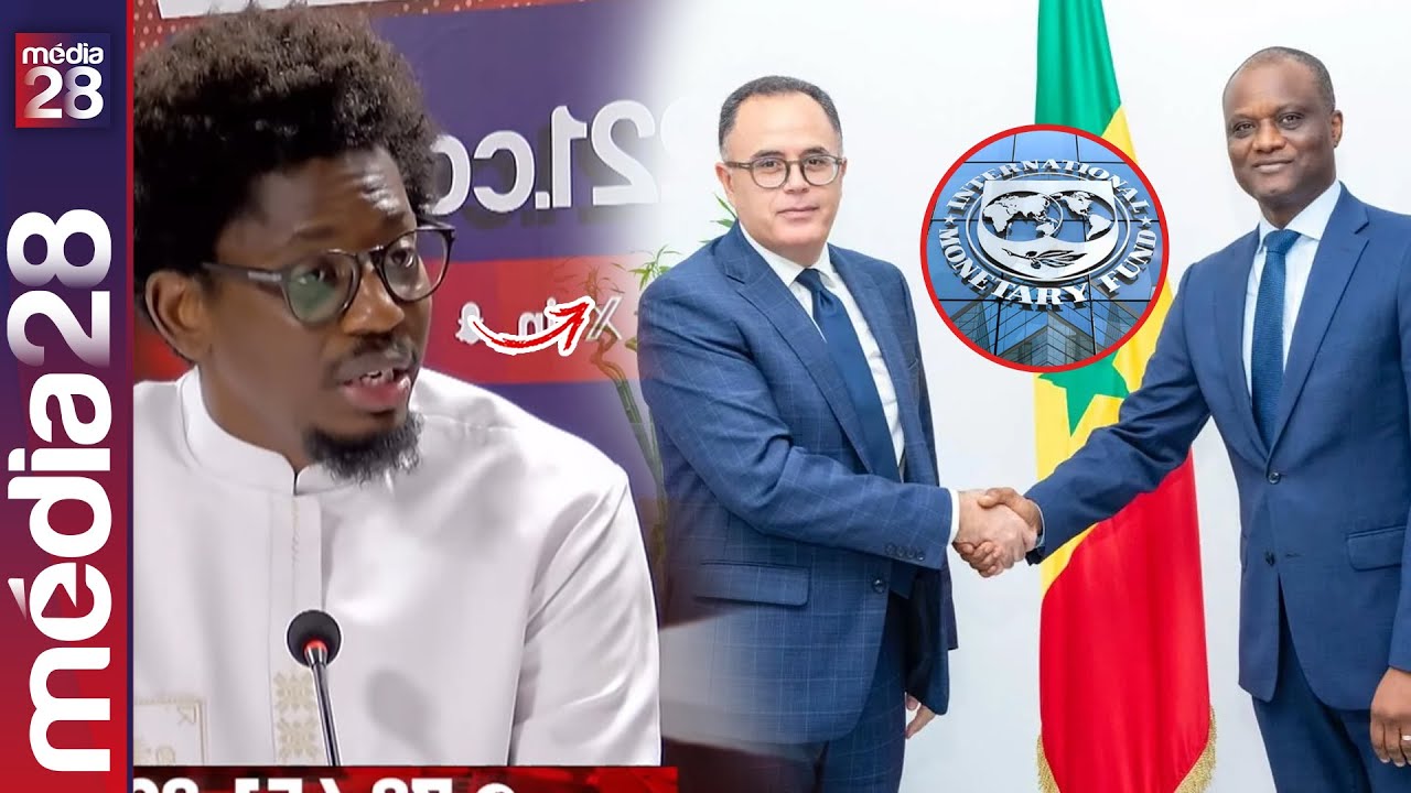 Abdourahmane Sarr reçoit le FMI à Dakar  | Décryptage Rawane