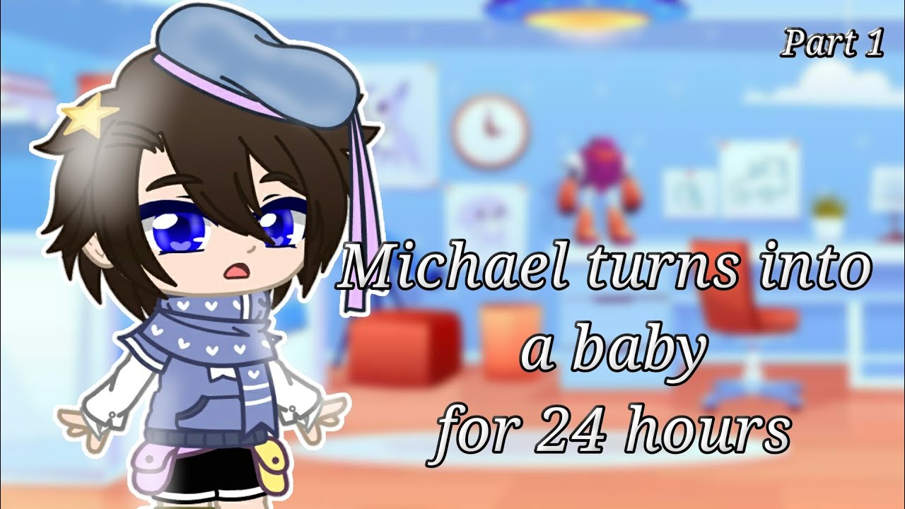 Michael turns into a baby (Michael x Ennard) Part 1 {Short and Lazy!}