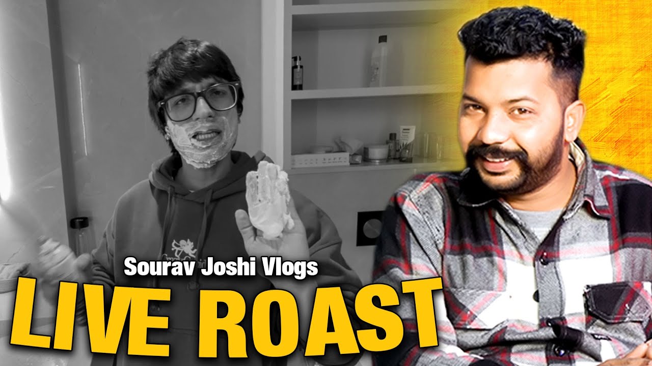 Live Roasting || Sourav Joshi Vlogs || Livestream #youtubeLive #ytlive #live #youtube #trending