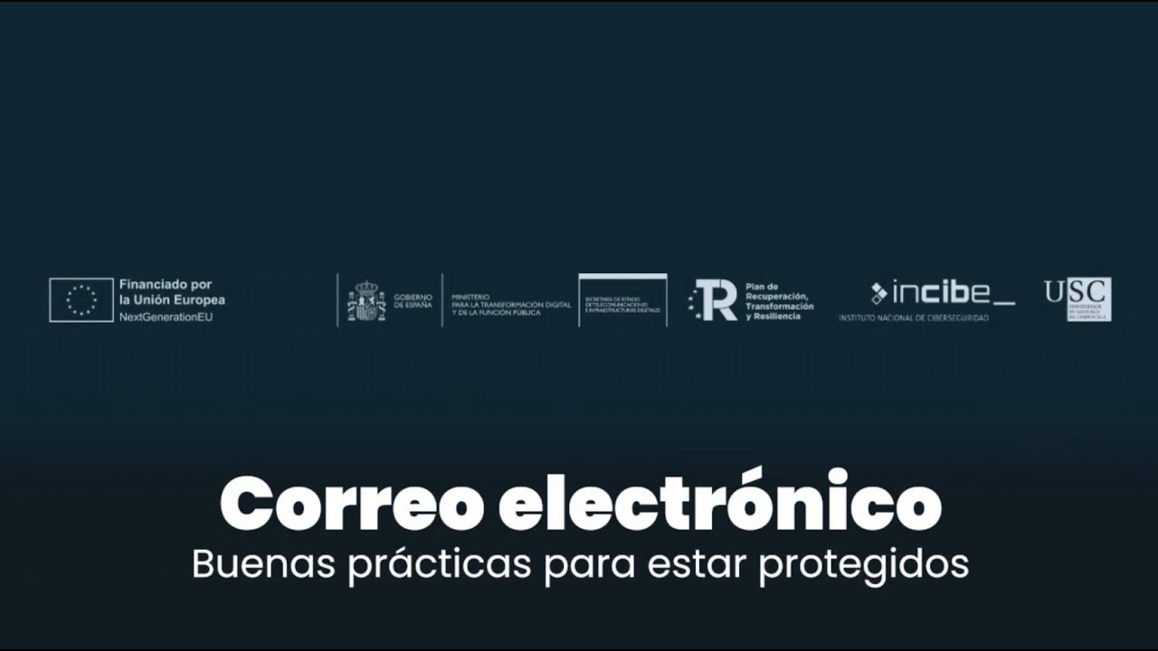 Correo electrónico: buenas prácticas para estar protegidos - Píldora CECOCIB