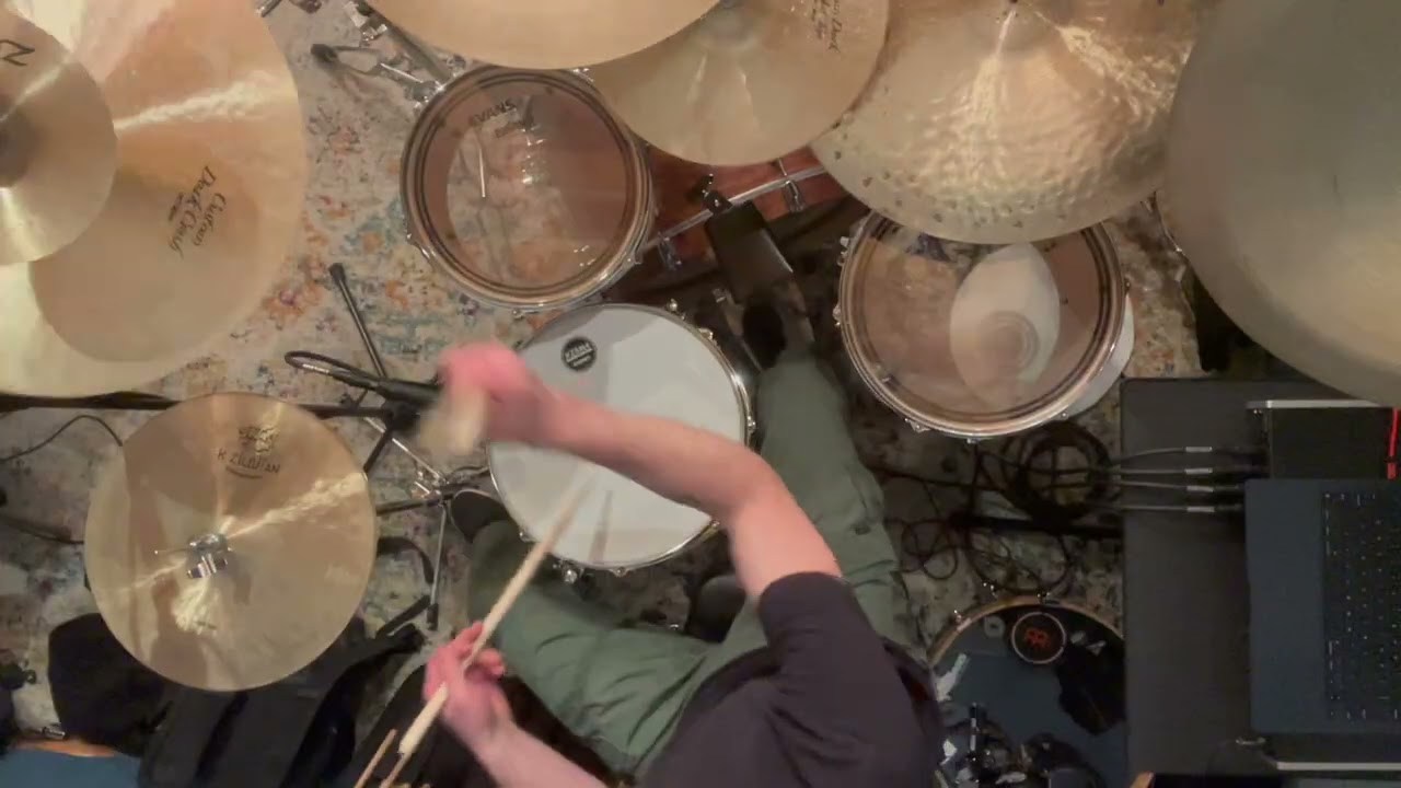 Attempting the majestic track "Wellness" by Kaz Rodriguez