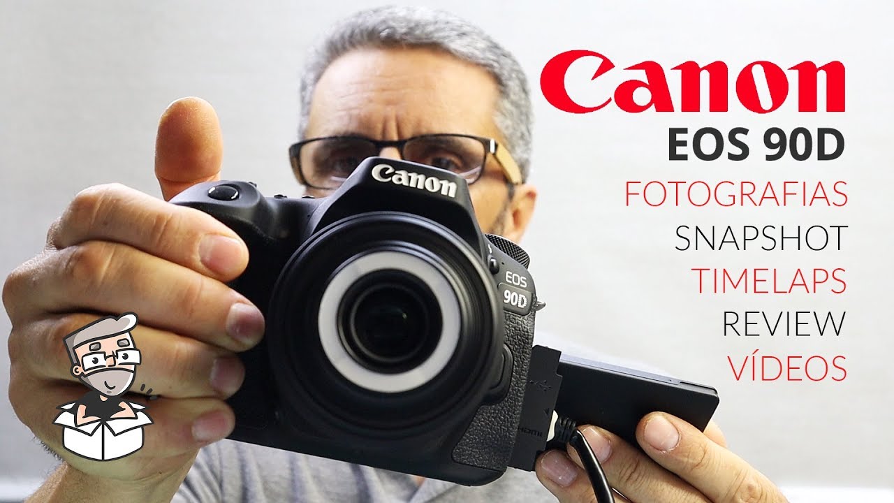Canon 90D Review com Imagens e Vídeos Timelaps