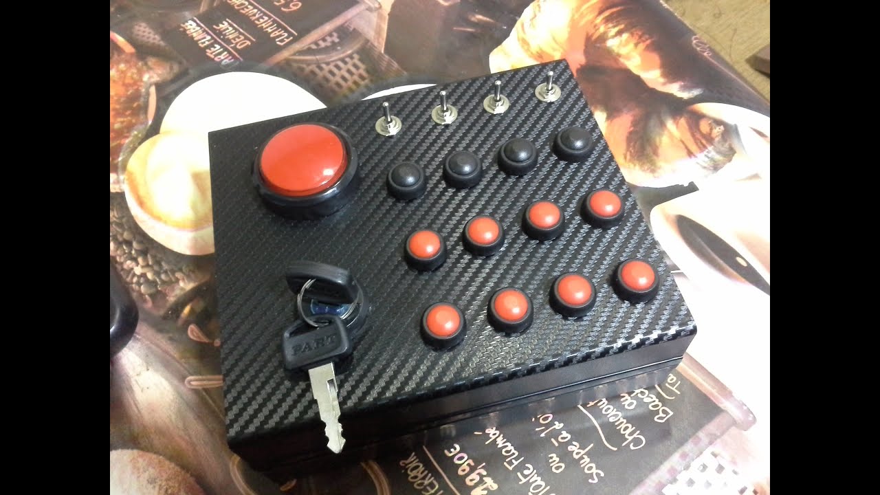 BUTTON BOX YAPIMI / ETS 2 İÇİN AKSESUAR GAMEPAD YAPIMI (EKONOMİK!)