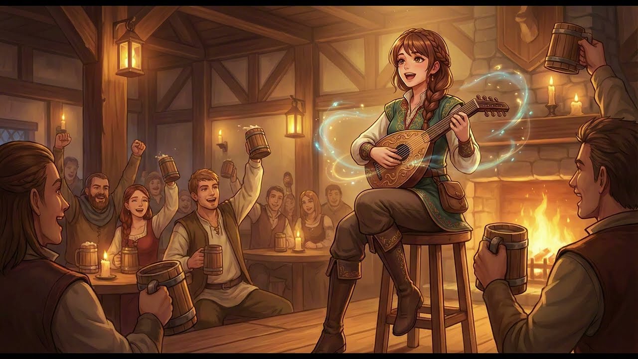 ✨ Tavern Medieval 🎶🍻  Fantasy Music | D&D Fantasy Party: Joyful Fantasy Music to Lift Your Spirits!