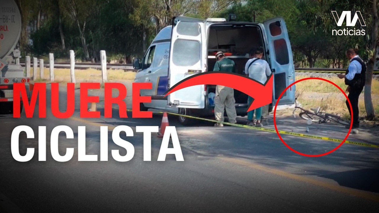 Fuga y tragedia en la alterna: muere ciclista tras ser embestido