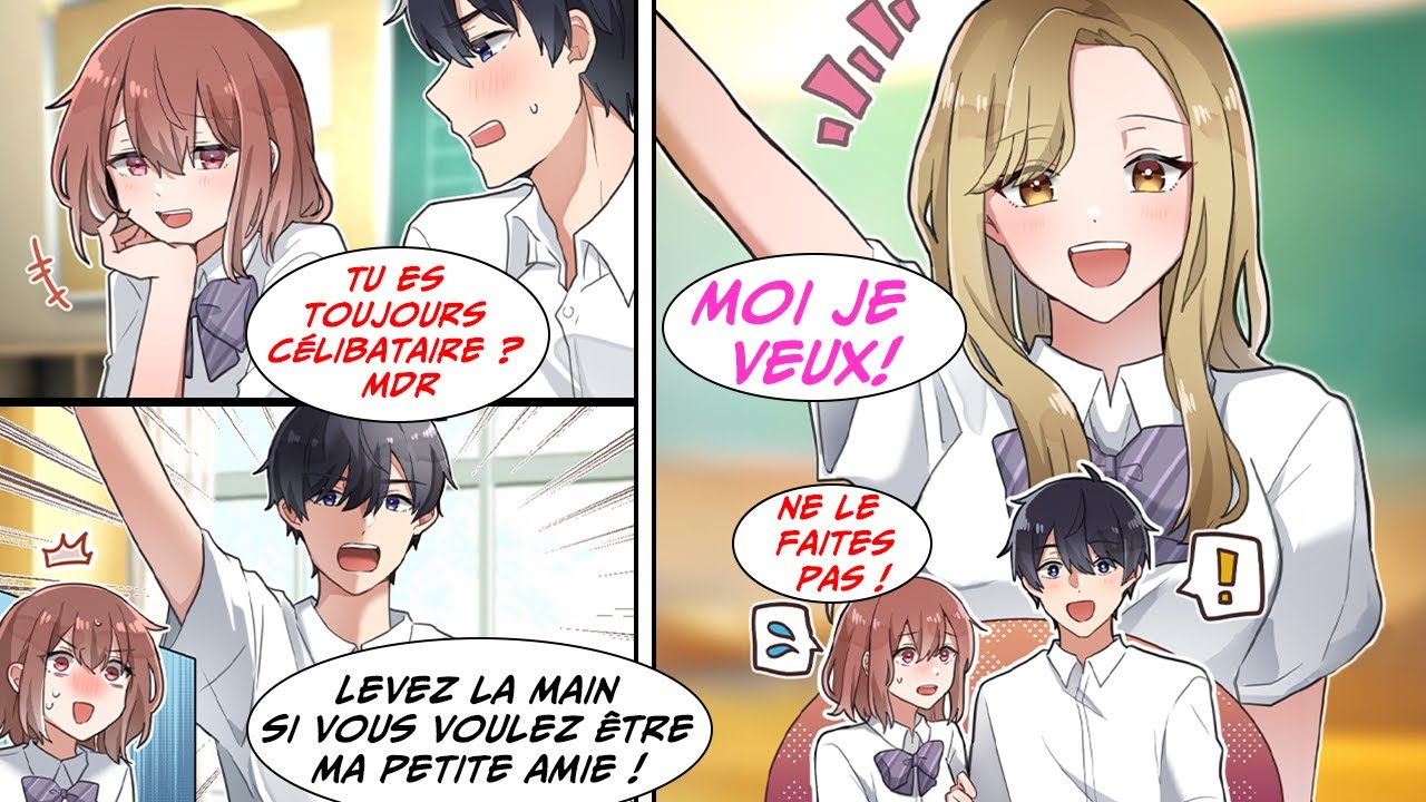 [Manga] On se moquait de moi, jusqu'à ce que la plus belle fille me demande de sortir avec elle !