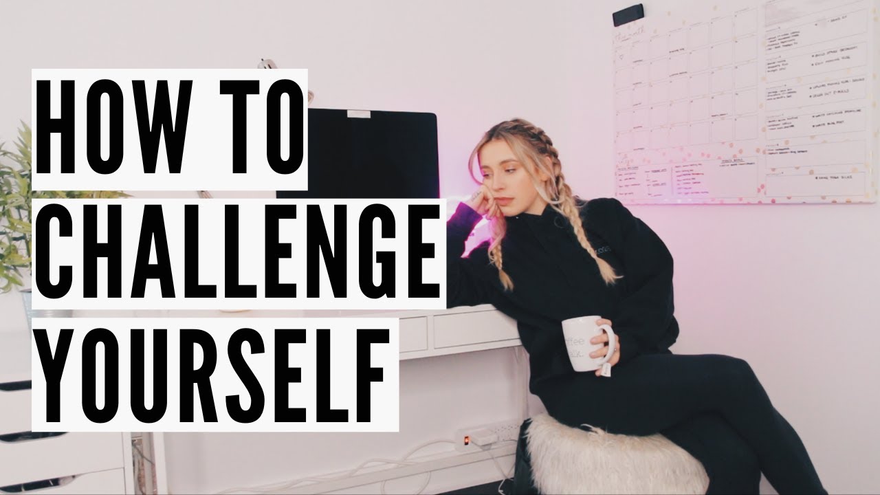 getting comfortable with being uncomfortable