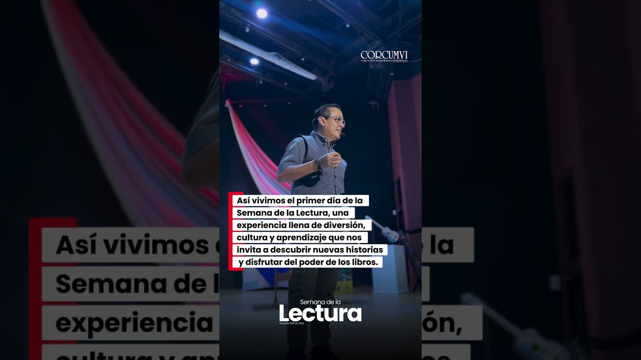 As&iacute; vivimos el primer d&iacute;a de la Semana de la Lectura 2025 en la Biblioteca P&uacute;blica Germ&aacute;n Arciniegas