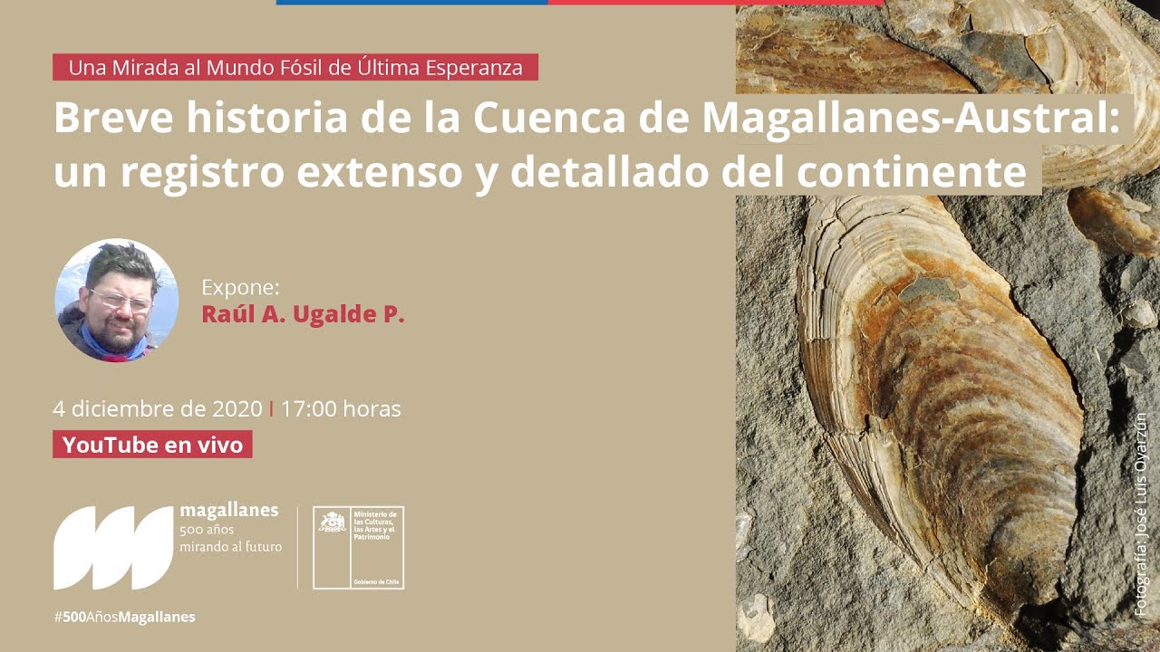 Breve historia de la cuenca de Magallanes-Austral: Un registro extenso y detallado del continente