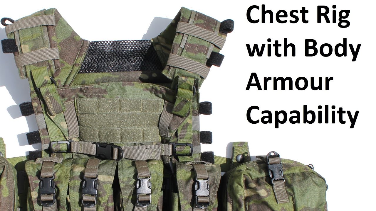 Crye AVS Detachable Chest Rig - Features Overview