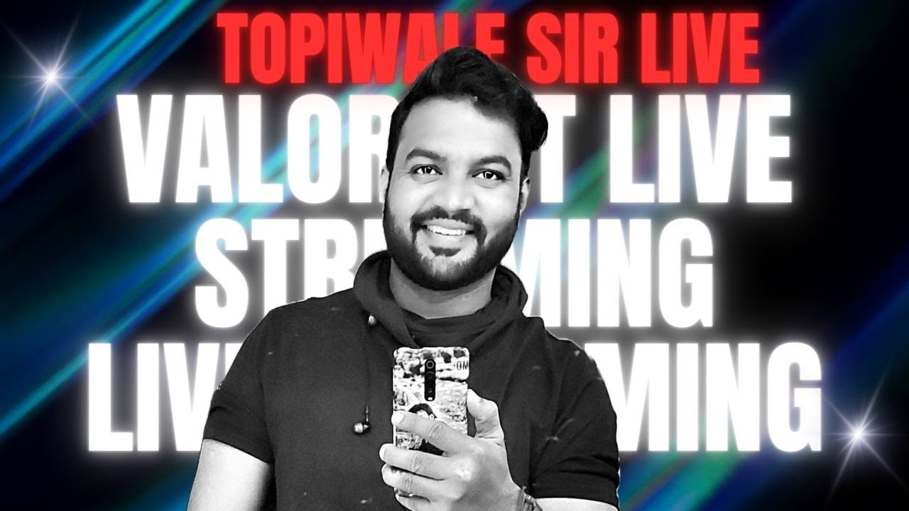 rank push hoga kya aaj? | VALORANT RANK PUSH | TOPIWALE SIR | #valorant