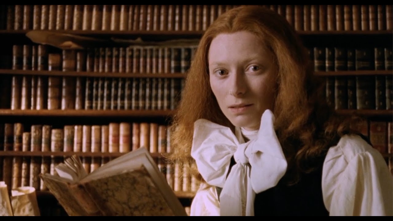 Eye Contact in Sally Potter's Orlando (1992)