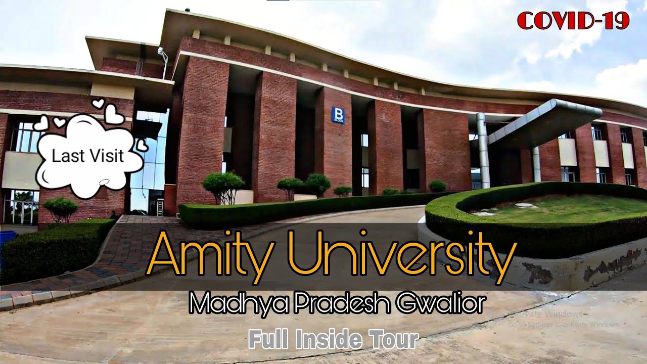 Amity University Gwalior Ke Andar Ke Nazare | Shubham Diwakar Vlog | AUMP Gwalior