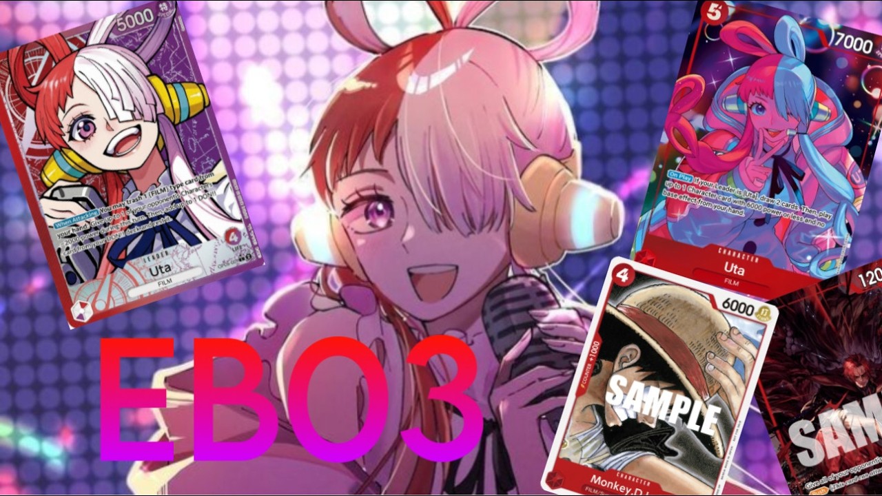 EB03 MADE RP UTA VIABLE! - RP Uta Deck Profile + Gameplay