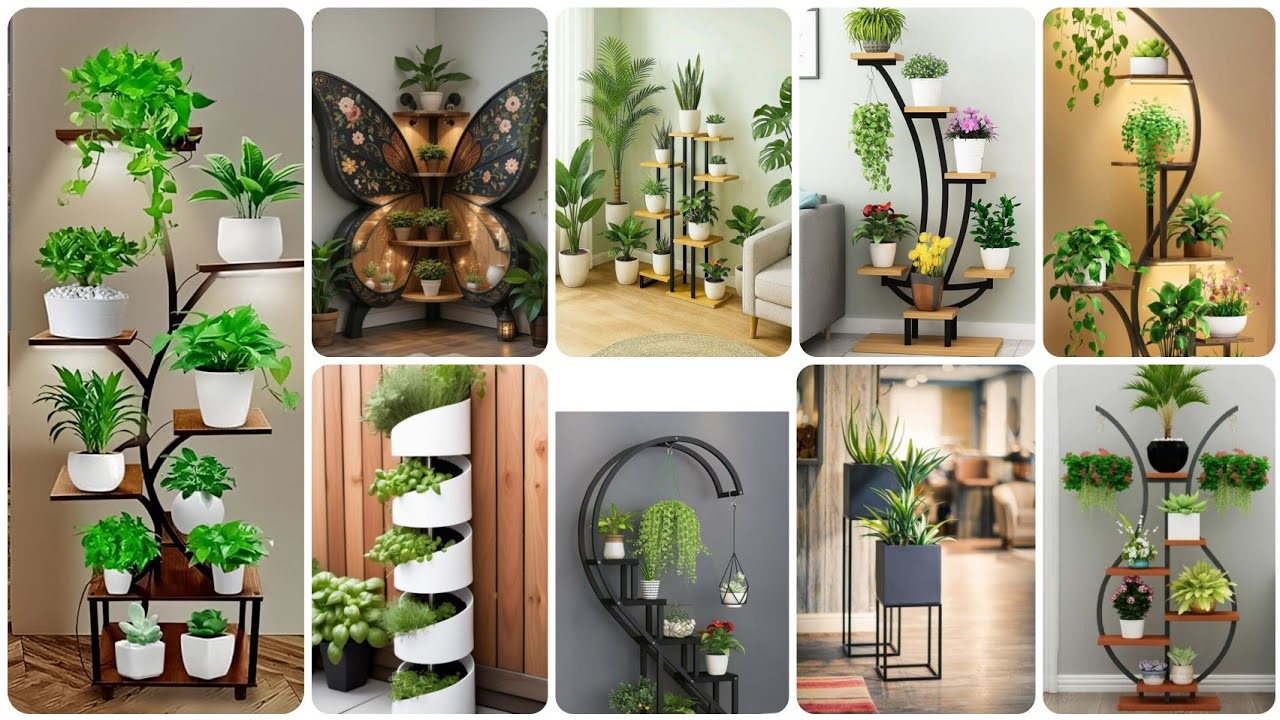 Top100 best plants stand  ideas |Best  plants stand Decoration ideas |Indoor plants Decoration ideas