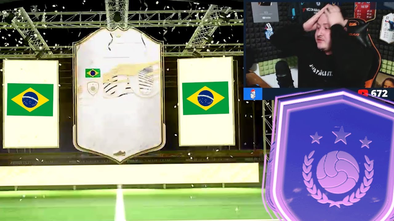 PADLA MI IKONA Z BRAZÍLIE!!! [FIFA 21 PACK OPENING]