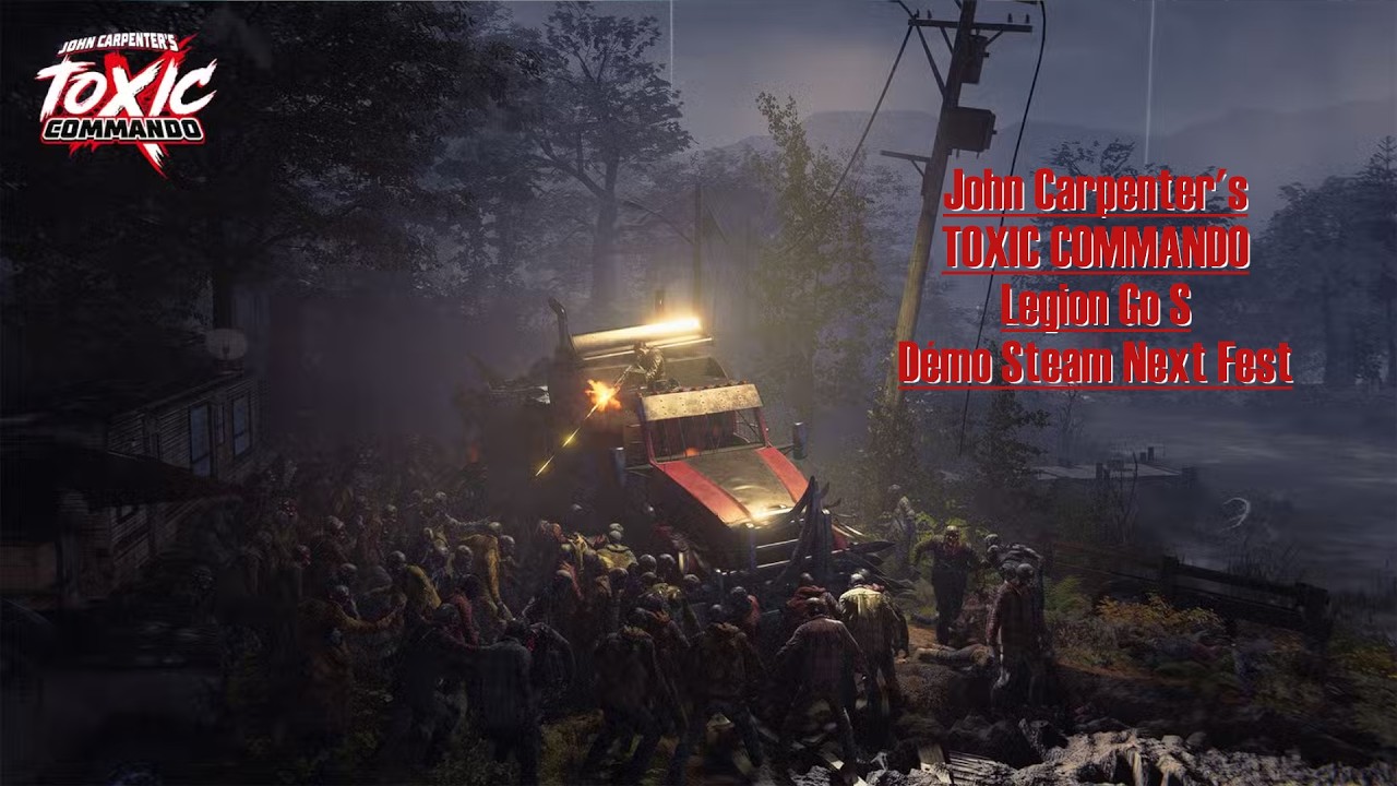 Preview - John Carpenter's : Toxic Commando - Steam Next Fest