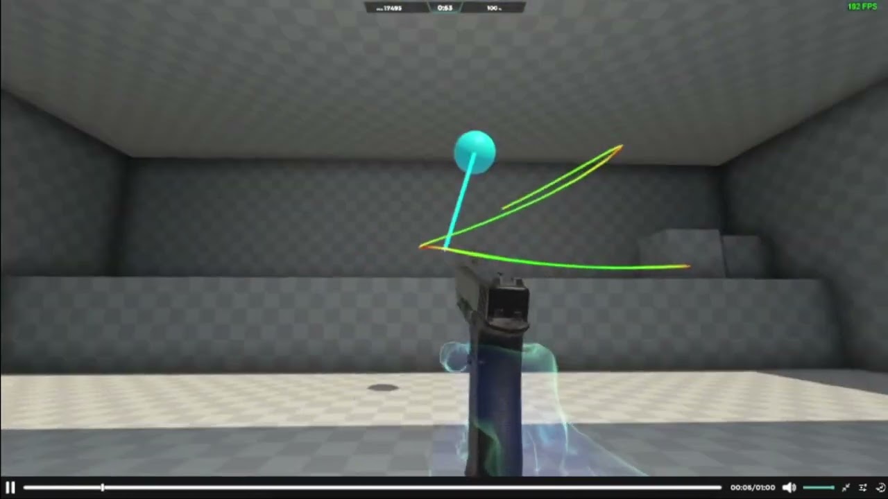Aimlabs Spidershot Speed 130,525 New High Score