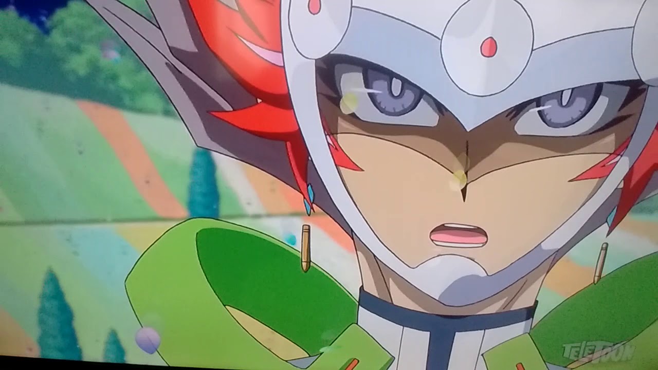 Yugioh Vrains Lightning's secret.